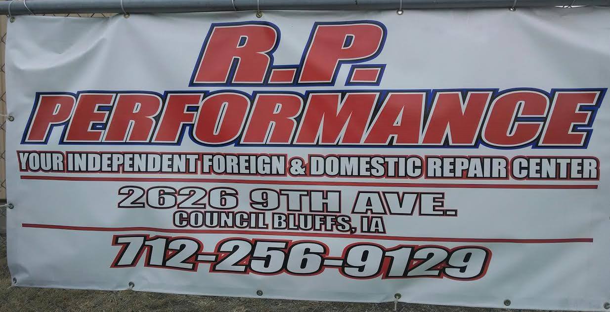 R P Performance | Council Bluffs IA