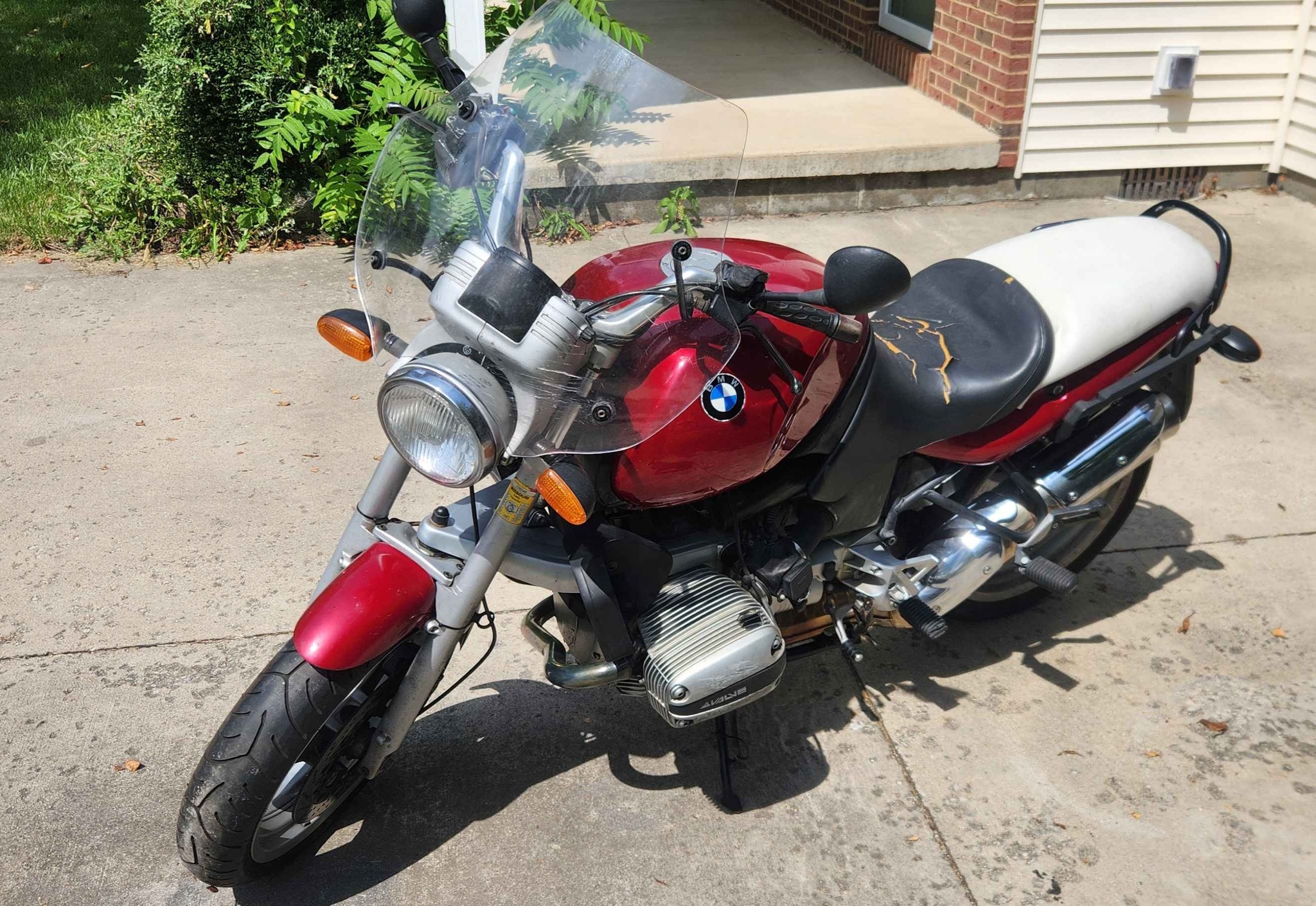 1997 R850R 77800miles Purchased over the winter with the intent of