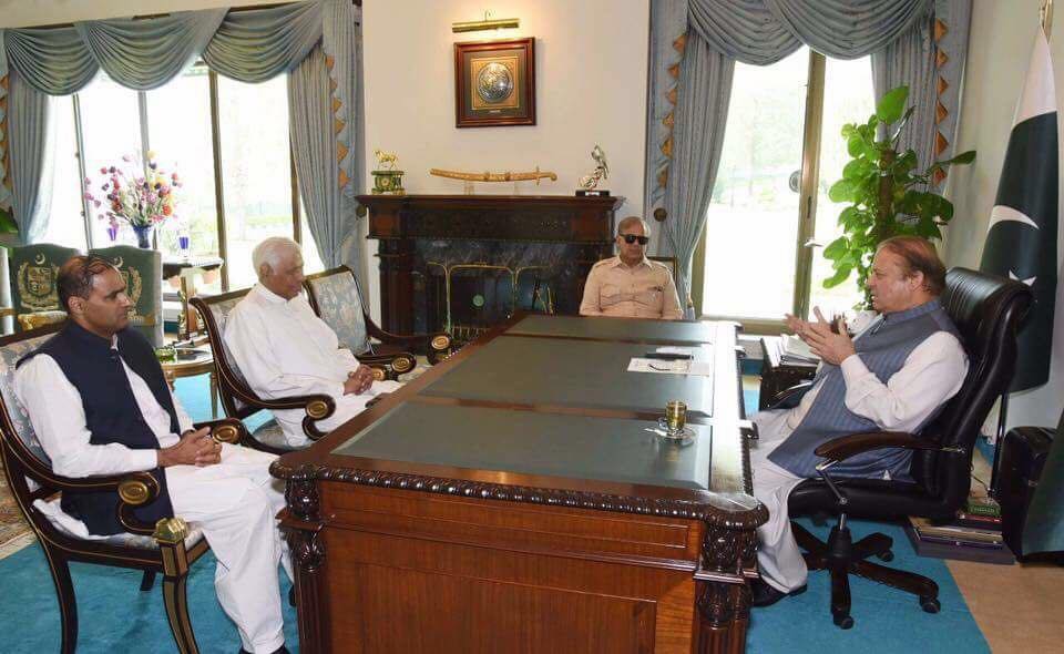 Minister for Commerce, Government of Pakistan - Mr. Inamullah Khan ...