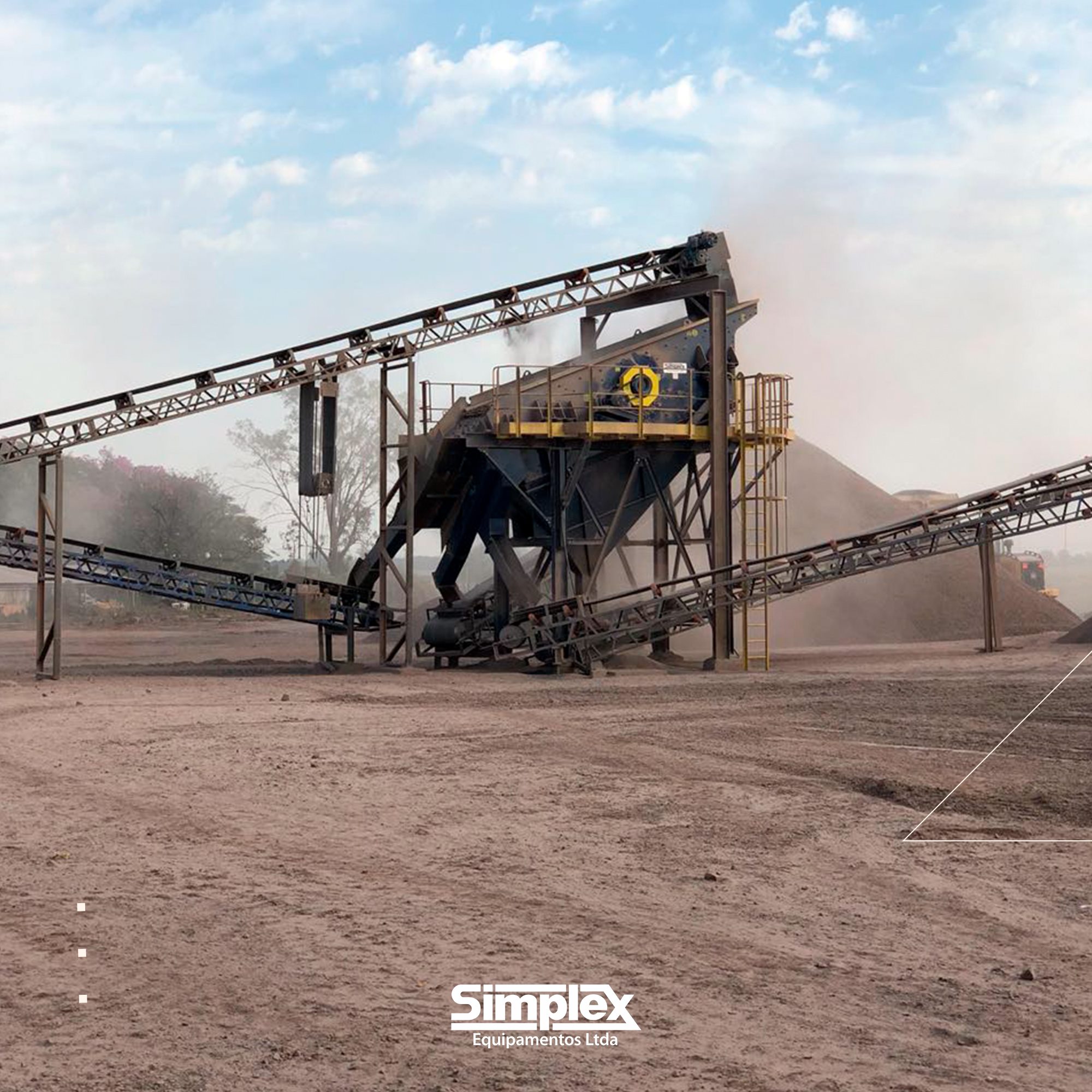 Peneira Vibratória SXPI 5020/3D... - Simplex Equipamentos | Facebook