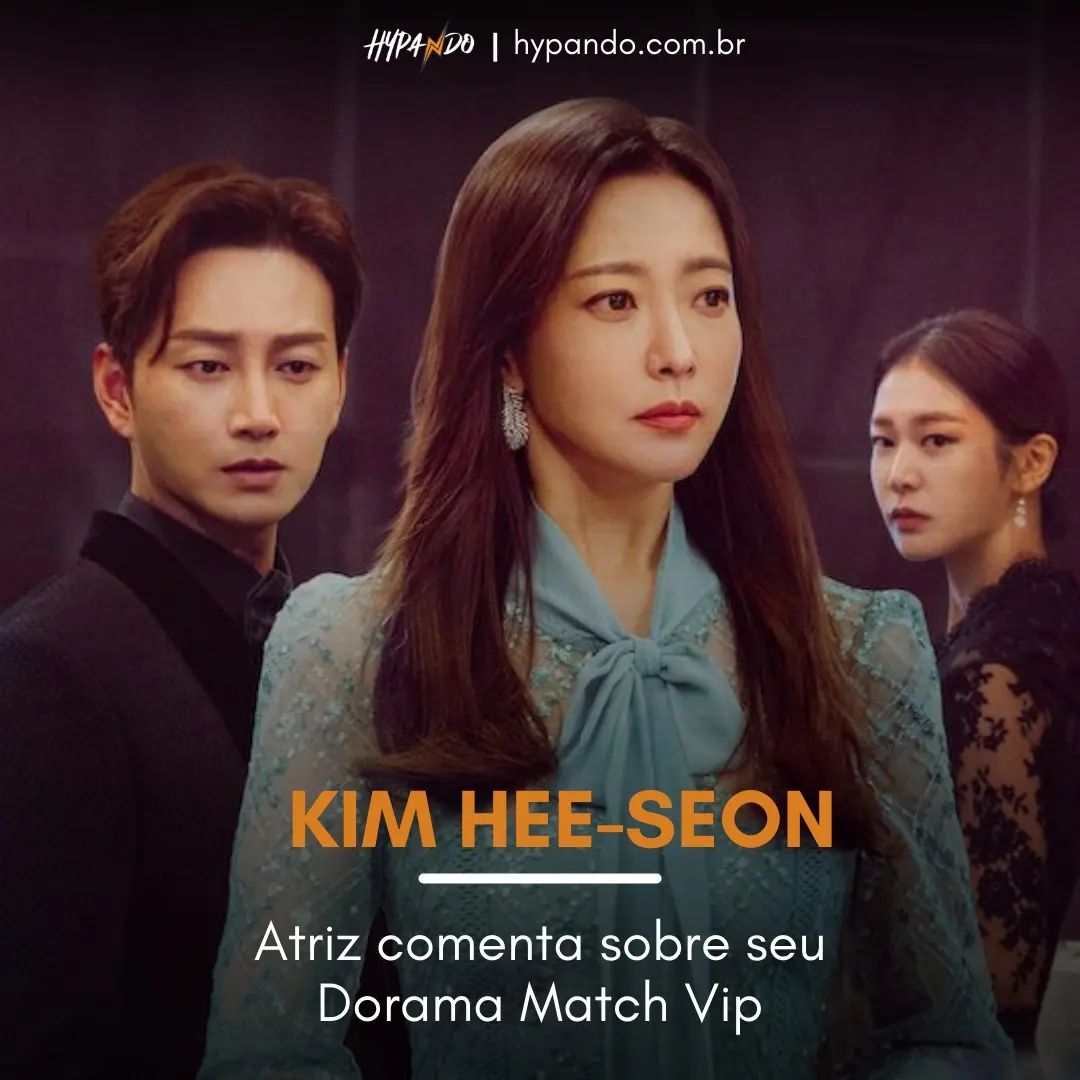 Hypando - A atriz Match Vip drama da Netflix comenta sobre...