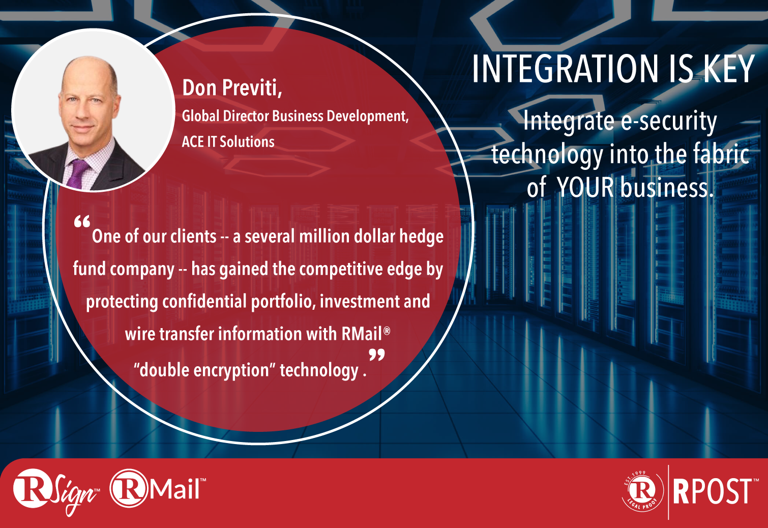 RPost - #RMail provides “double encryption” technology... | Facebook