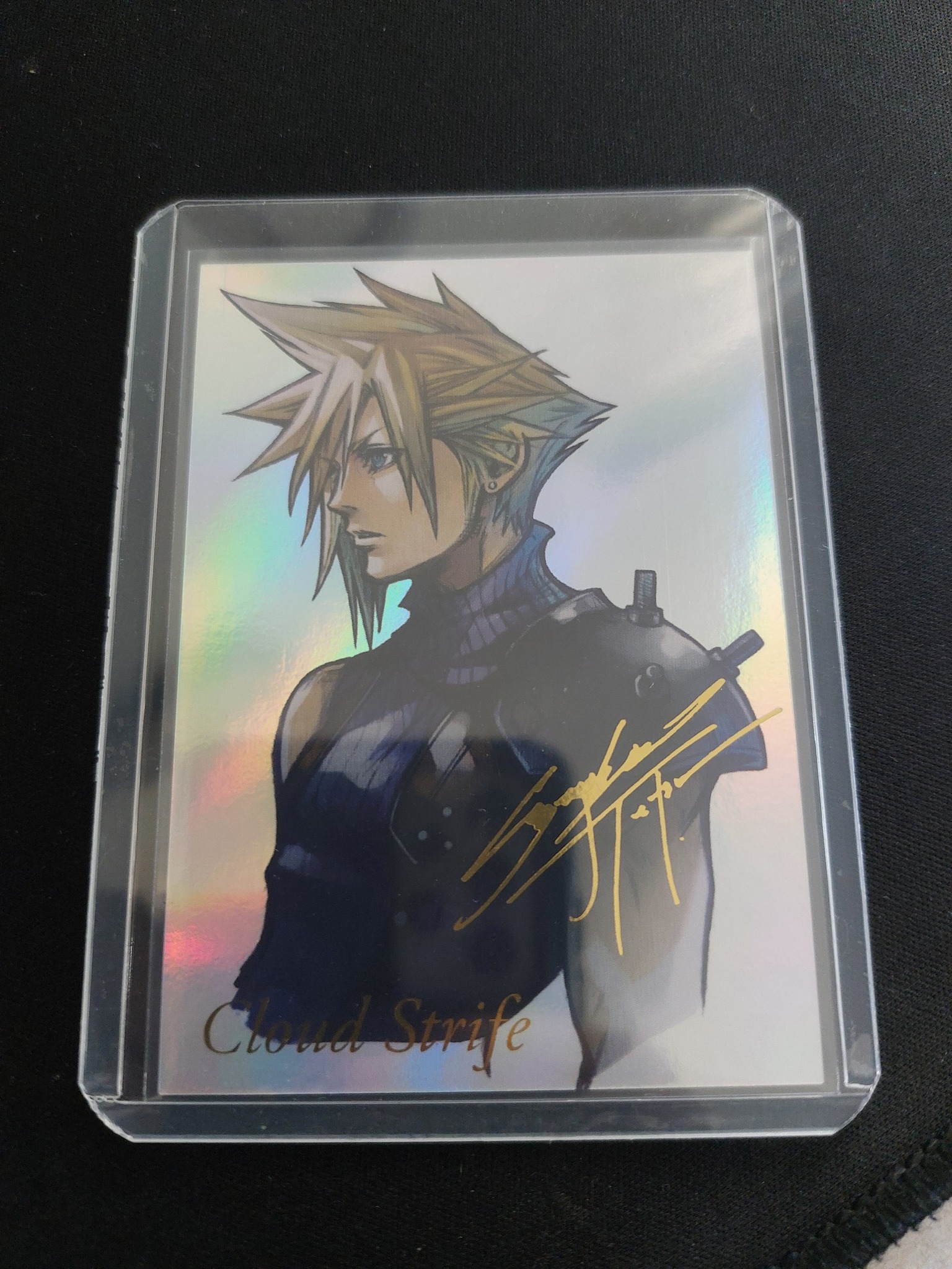 FS: Final Fantasy VII Anniversary Art Museum Vol. 2 - Cloud Strife