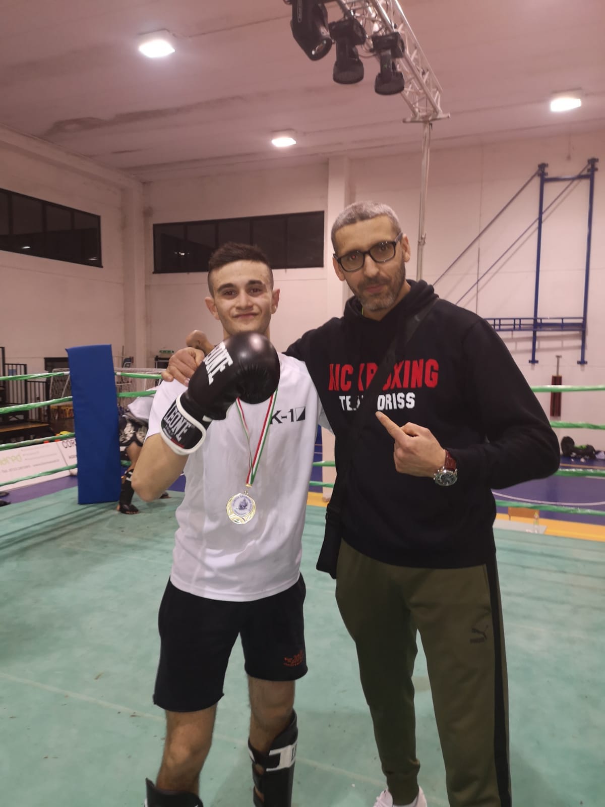 ASD Legend Team - Grande risultato per il nostro atleta...