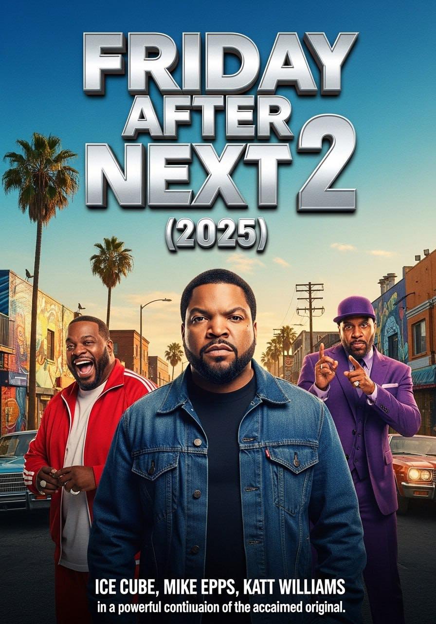 🎬 FRIDAY AFTER NEXT 2 (2026) ⭐ Starring: Ice Cube • Mike Epps