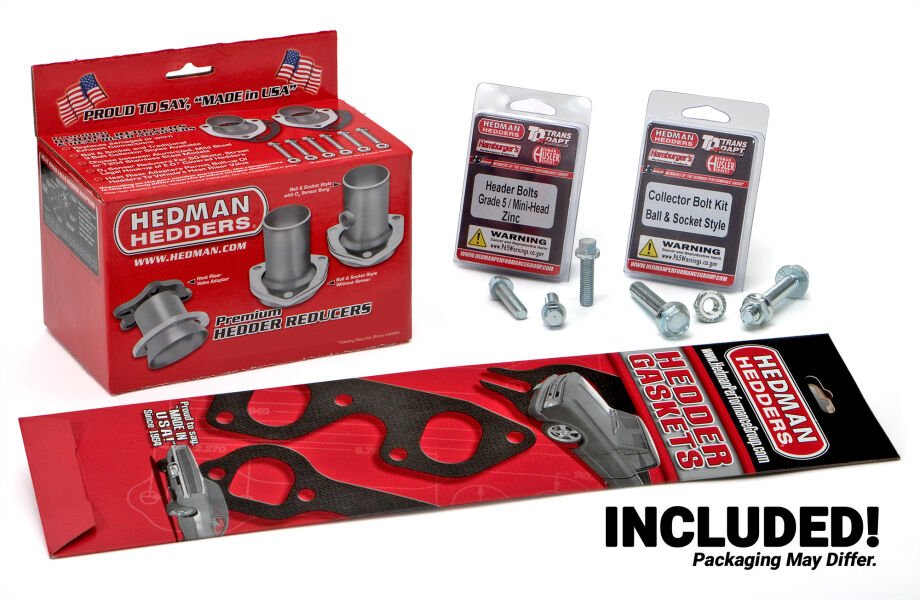 Stainless Steel Shorty Headers For Ford Mustang 260 289 302 5.0L 1964-1977 – Polished, Direct Fit
