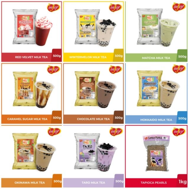 TokTea Trend's Milktea Equipments and Supply