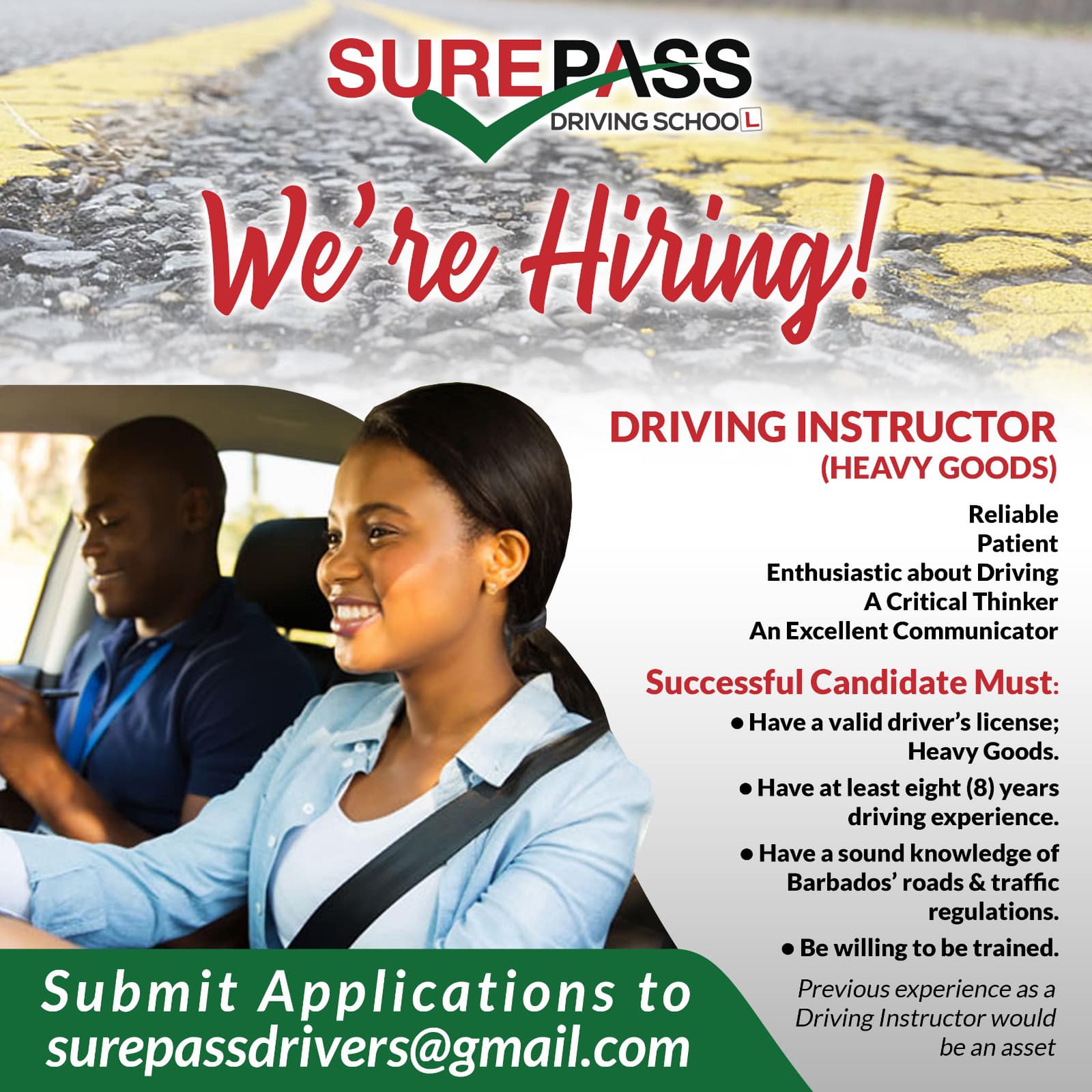 Sure Pass Driving School
