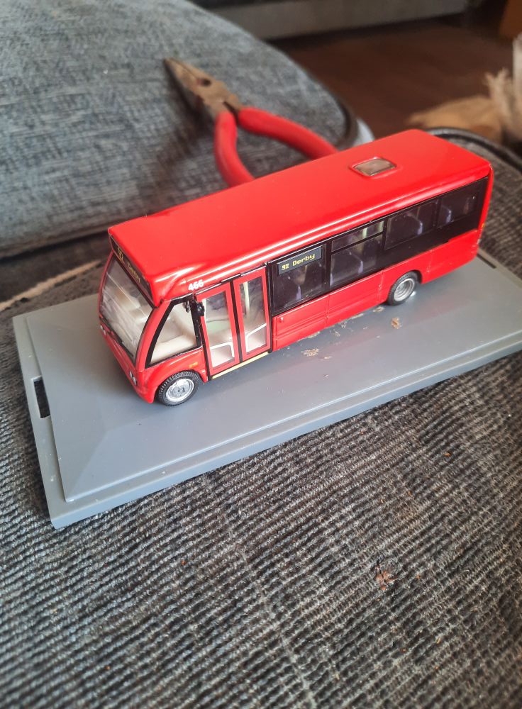 Trentbarton and Kinchbus vehicle photos