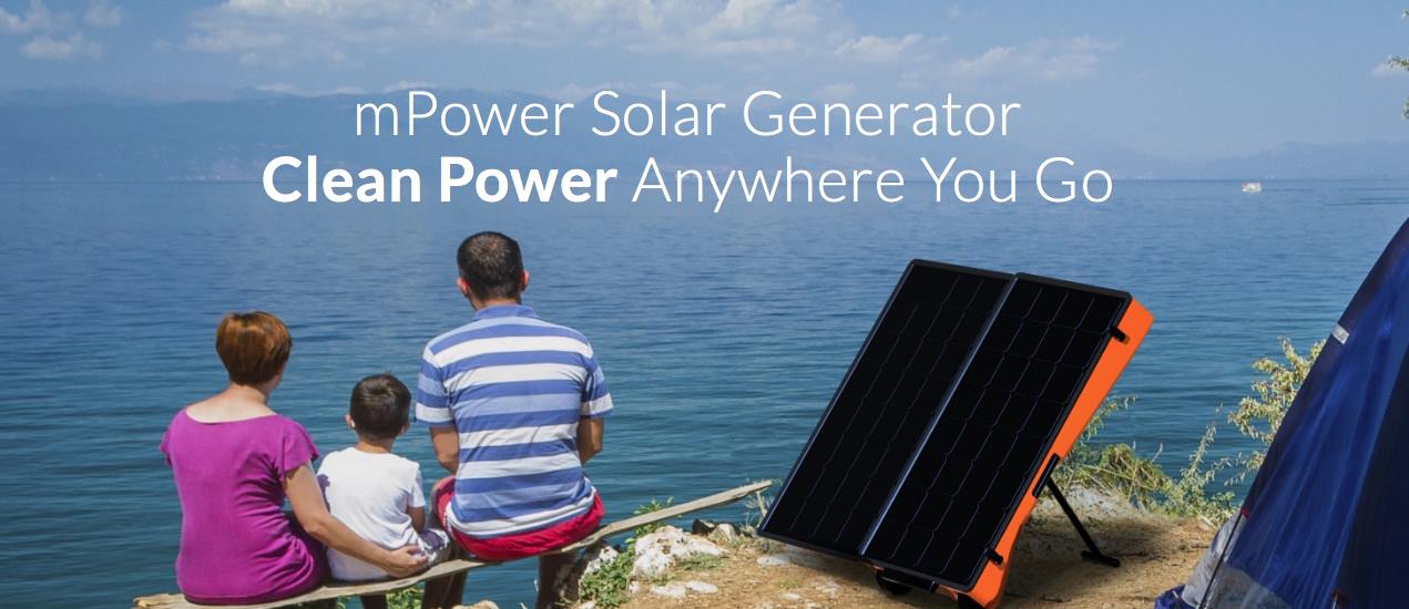 MPower Solar Generator