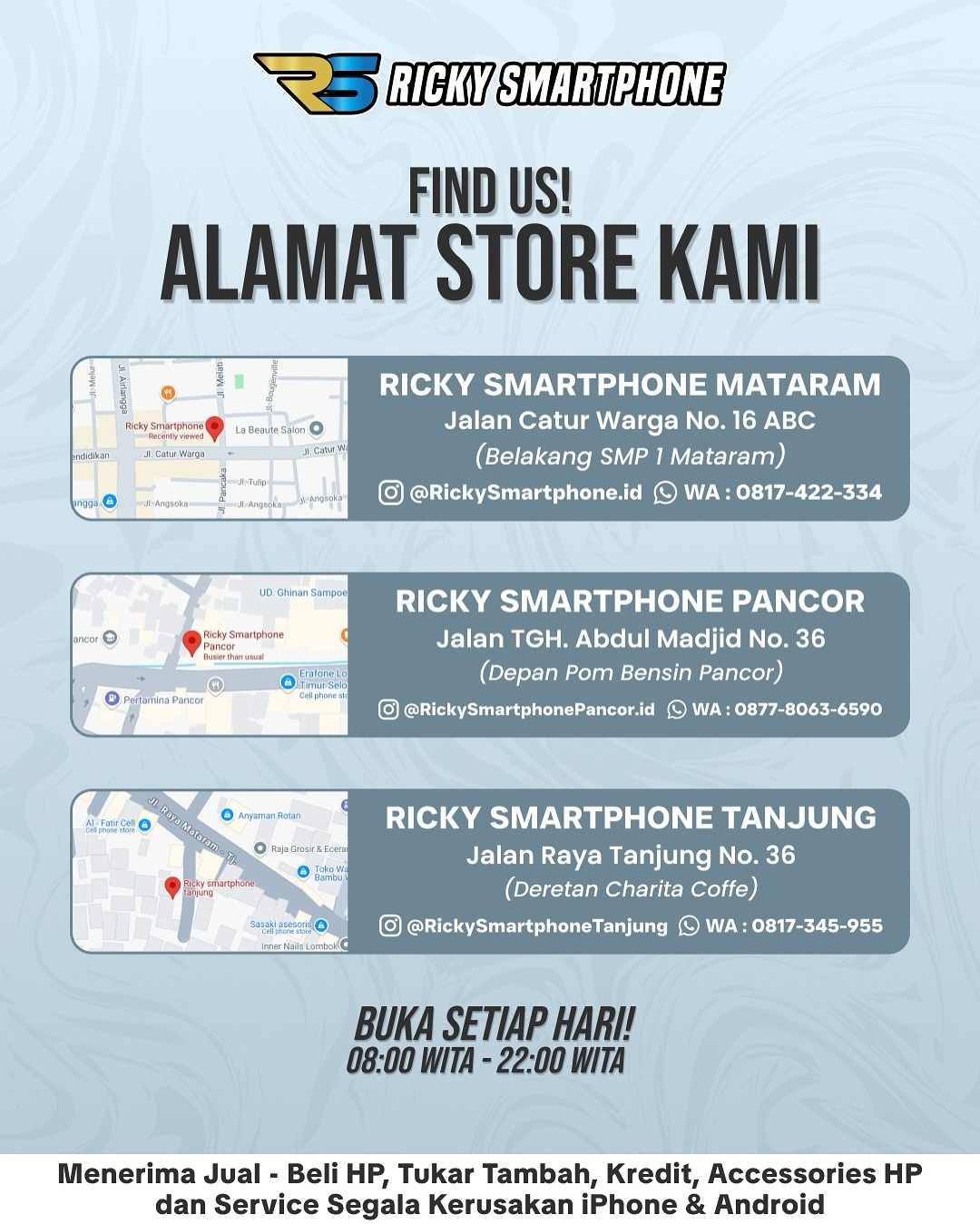 Ricky Smartphone ID