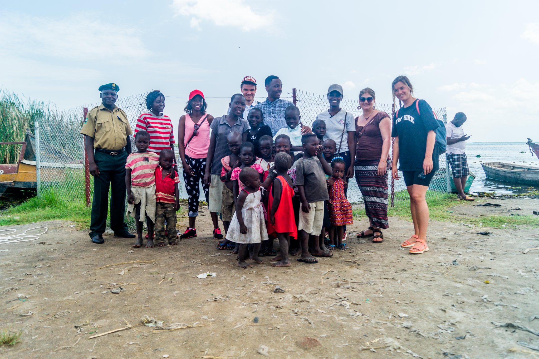 we visited Bugungu Wildlife Reserve and the surrounding communities of ...