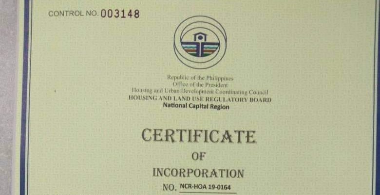 Rongavilla-Mañalac Homeowners Association | Taguig