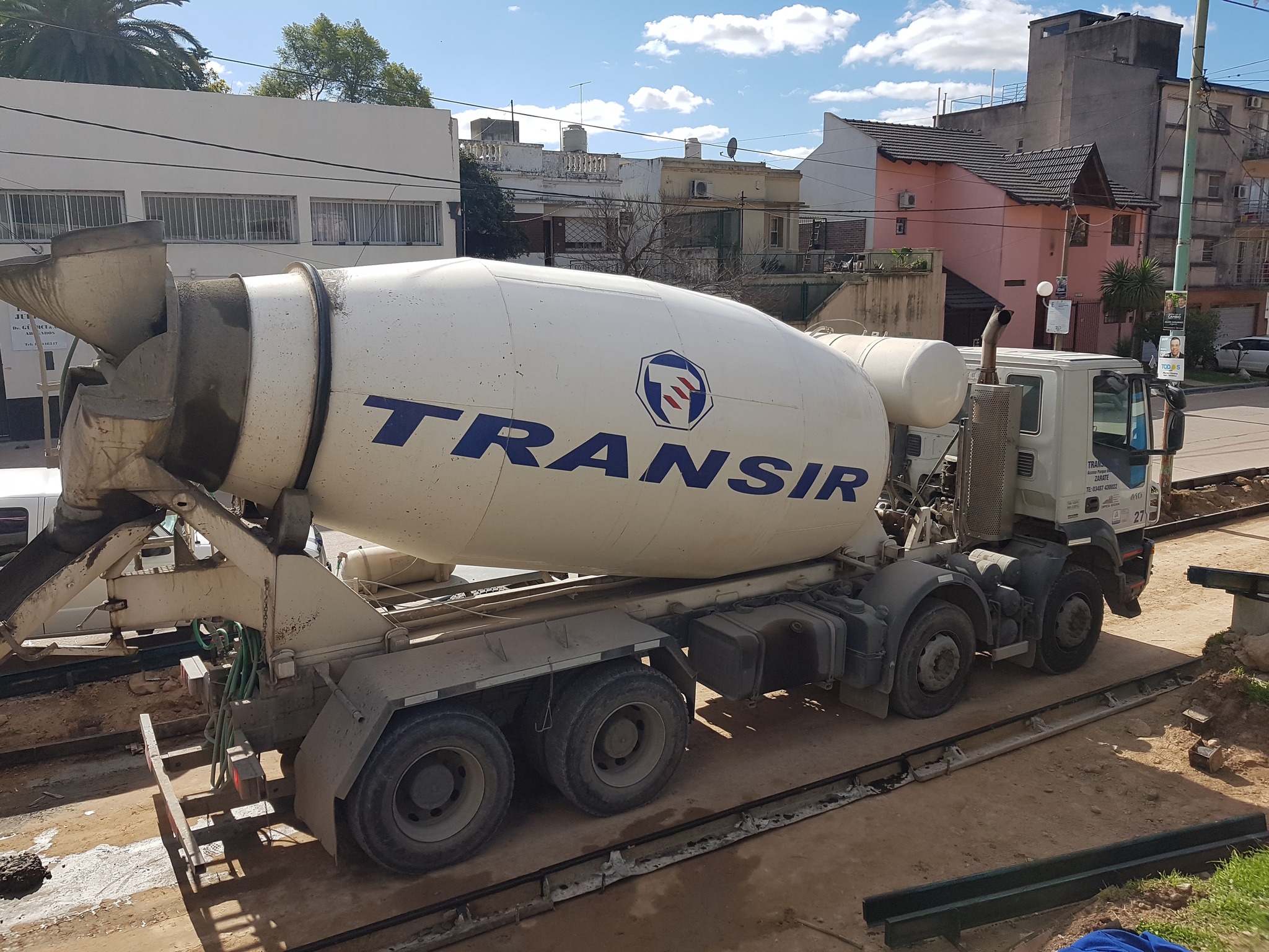📌 Si está construyendo o... - Transir Hormigon Elaborado | Facebook