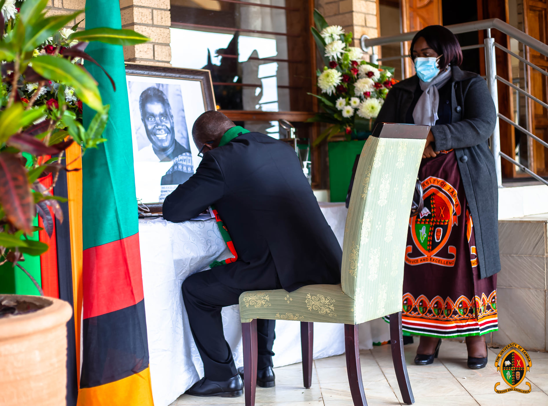 The Vice-Chancellor, Prof... - The University of Zambia -UNZA | Facebook