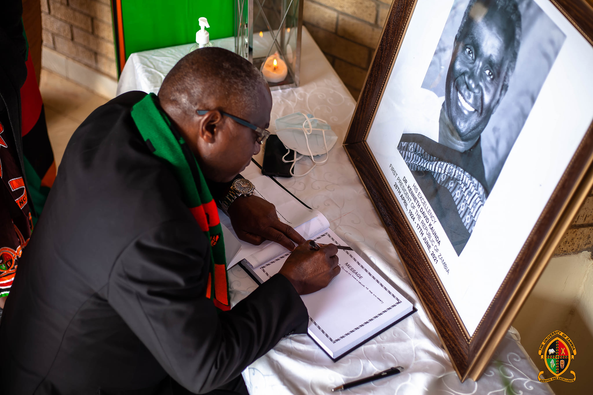 The Vice-Chancellor, Prof... - The University of Zambia -UNZA | Facebook