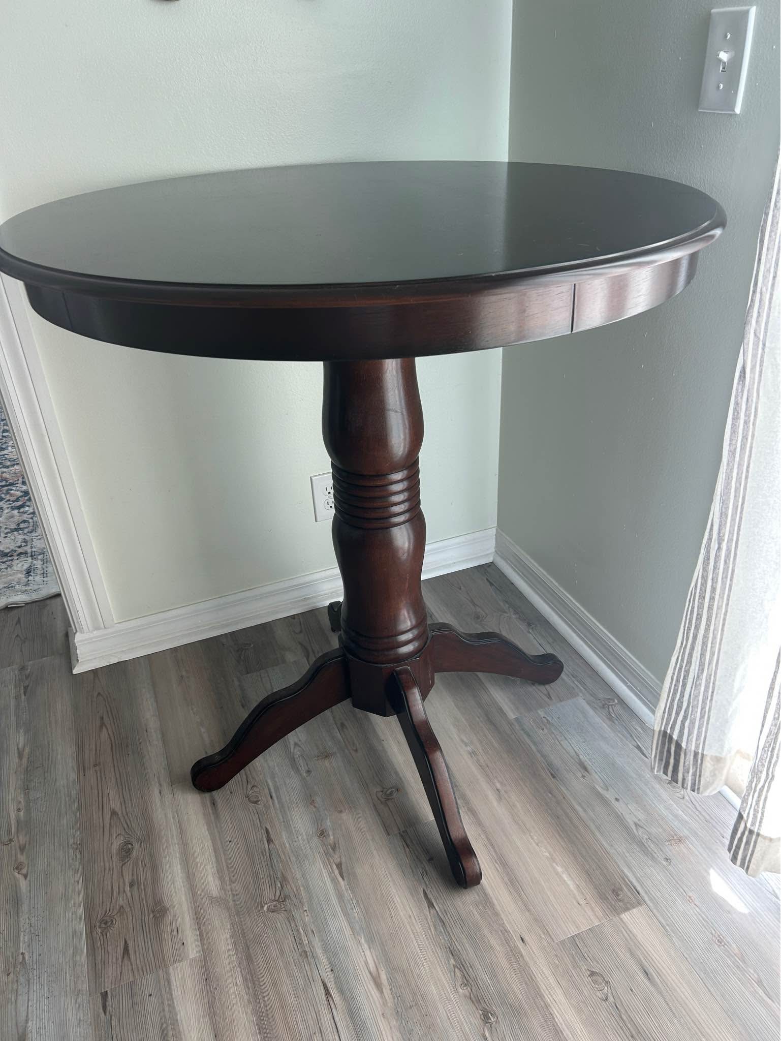 Pier 1 Ronan Tobacco Brown Bar Table - Tables - Palm Beach Gardens ...