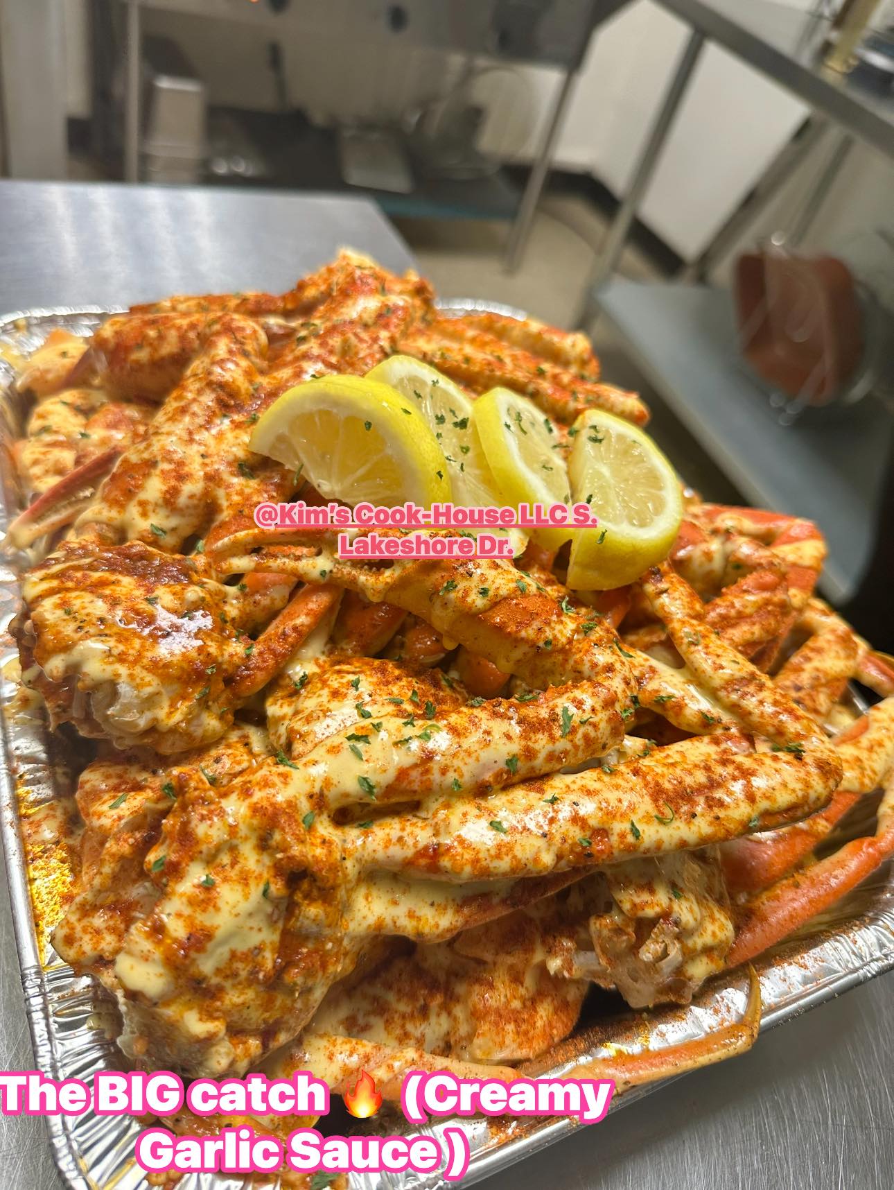 Kim’s Cook-House LLC S. Lakeshore Dr. | Shreveport LA