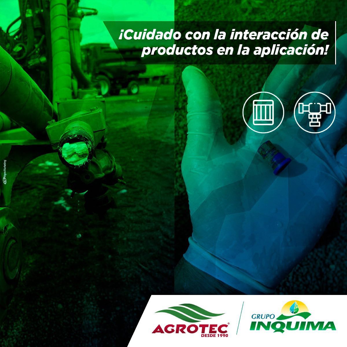 La interacción de productos dentro del... - Agrotec Paraguay