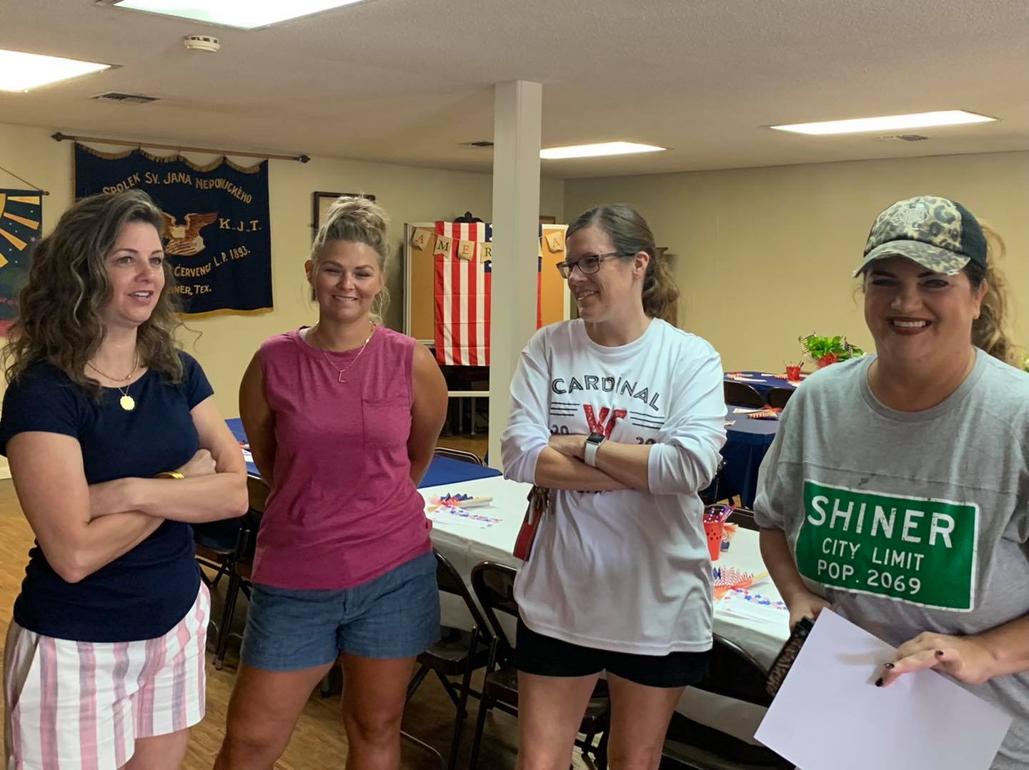 The amazing ladies of our PTC... - Shiner Catholic School