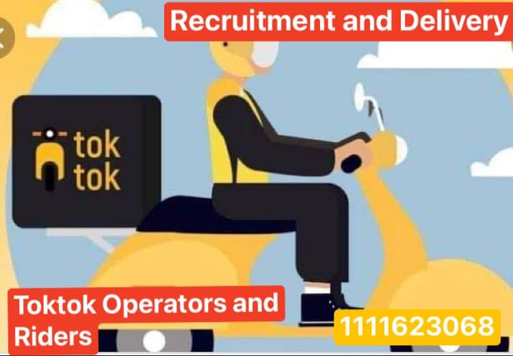 Toktok Delivery Riders Hiring - Congratulations sa ating newly approved ...