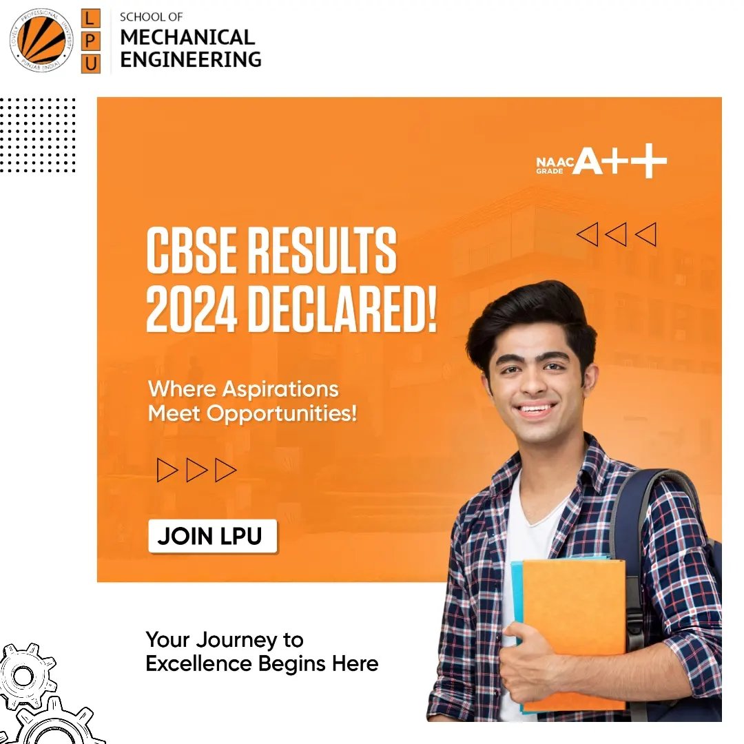 Congratulations to... - LPU School of Mechanical Engineering