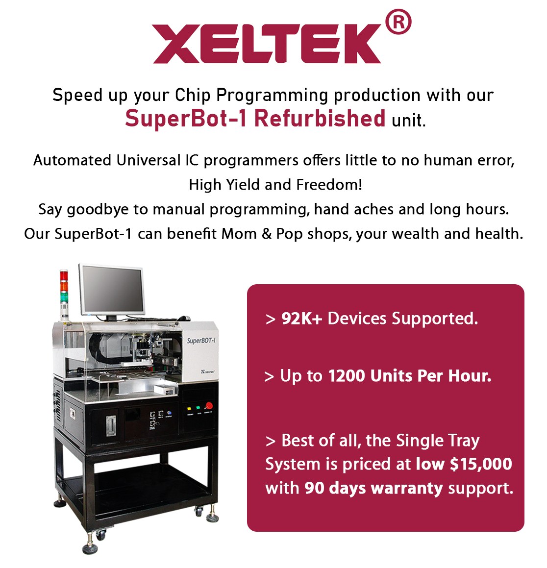 Xeltek Inc. | Sunnyvale CA