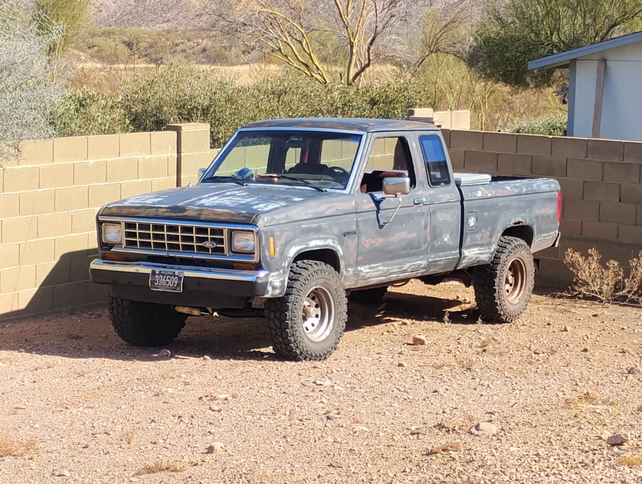 1987 Ford Ranger Super Cab · XLT 2WD Limited slip Diff - Cars & Trucks ...