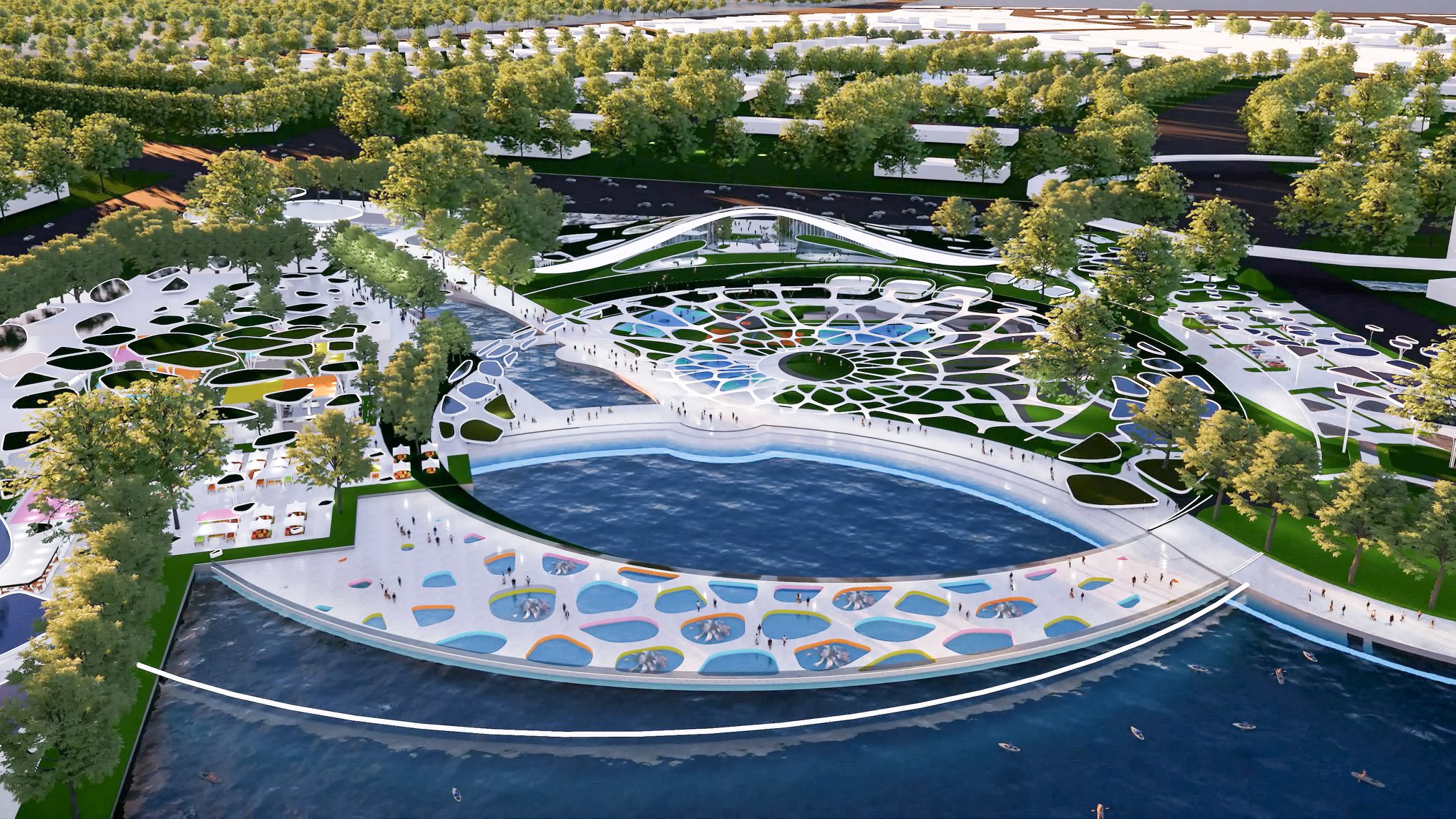 The Public Community Park Project... - Openbox Architects