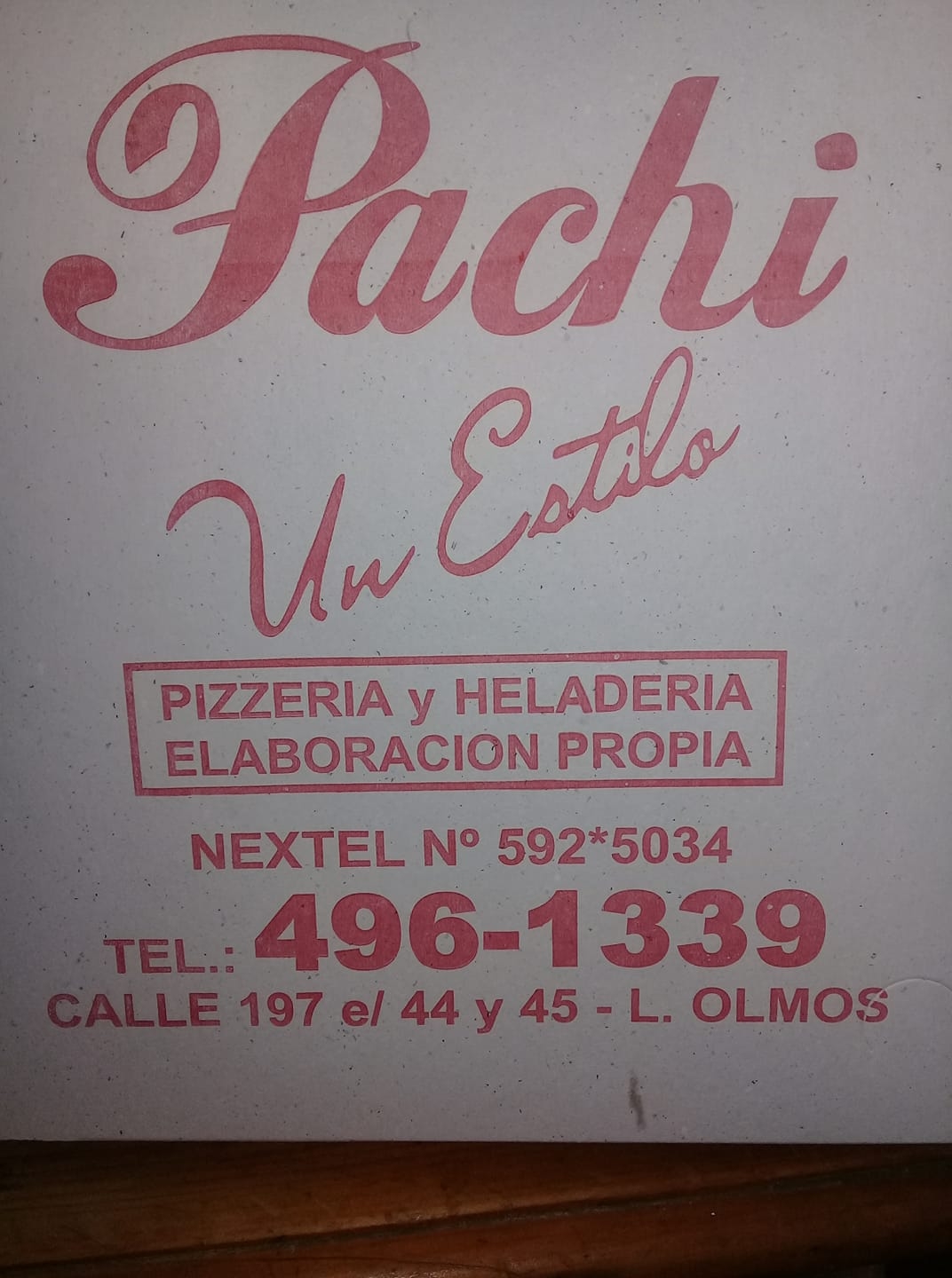 Pachi Estilo on Reels