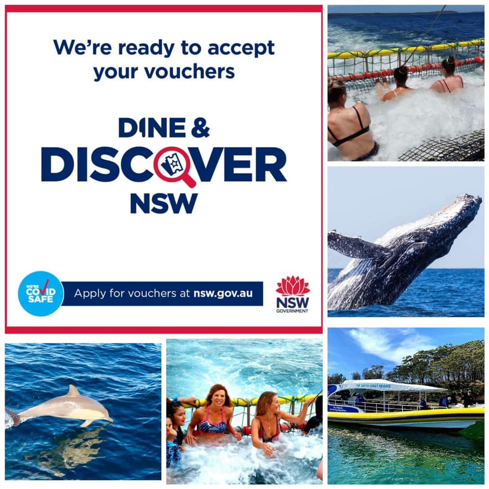 Visit Huskisson - 🏖 NSW DINE & DISCOVER VOUCHERS 🐠...