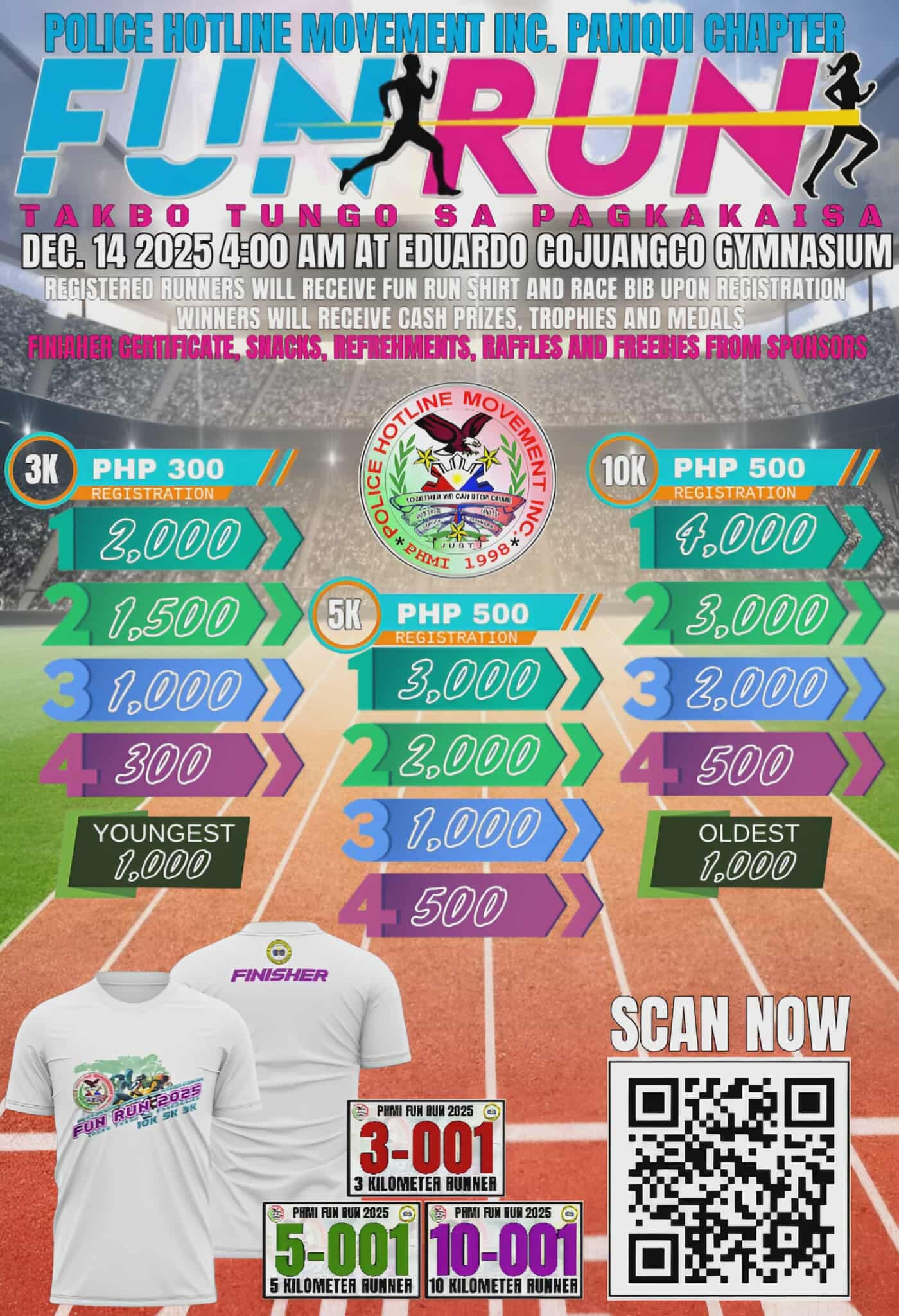 PHMI Fun Run 2025
