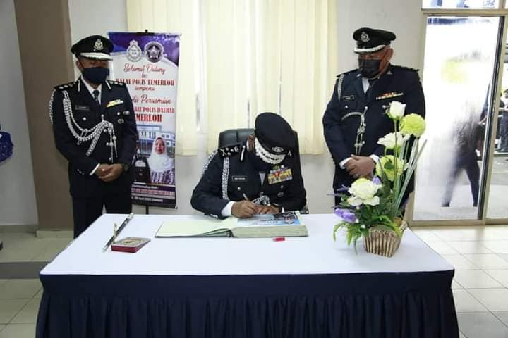 Balai Polis Temerloh Facebook