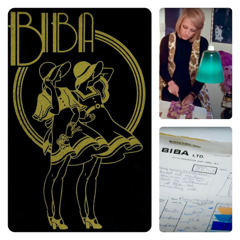 Experience The Biba Story at Dovecot Studios! ✨ This Fashion and