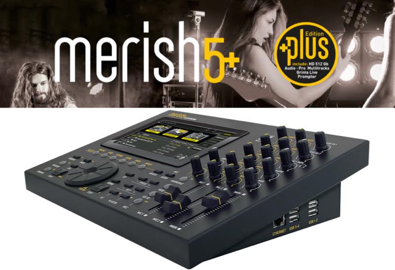 M-Live Merish 5+... - Panharmonikon.net - Strumenti Musicali
