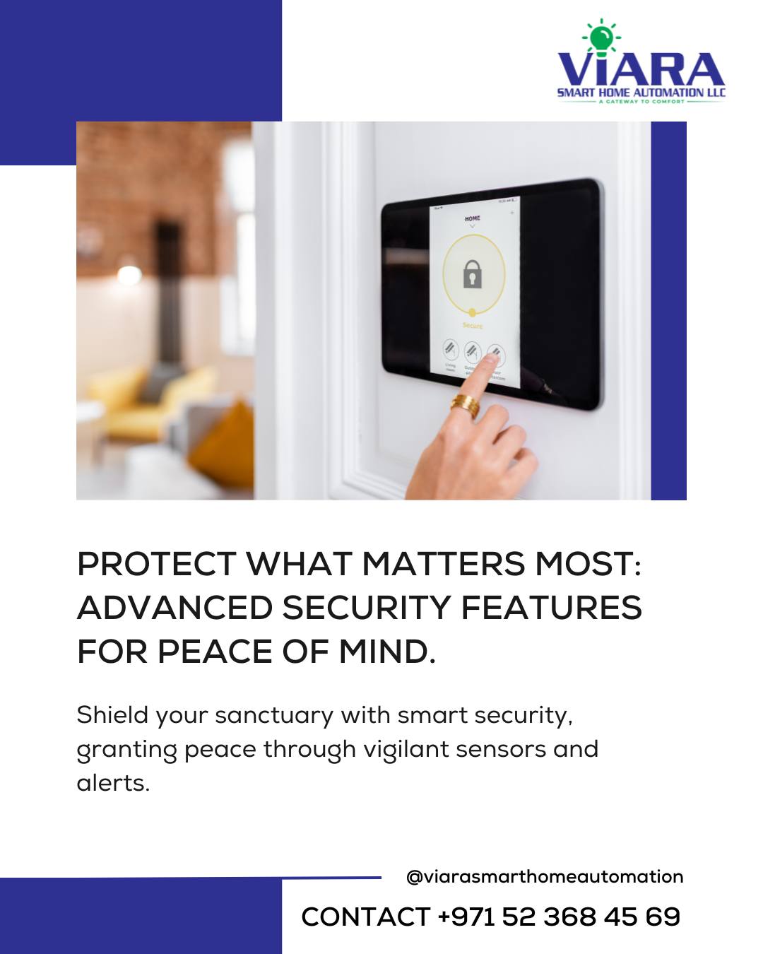 VIARA SMART HOME Automation | Dubai