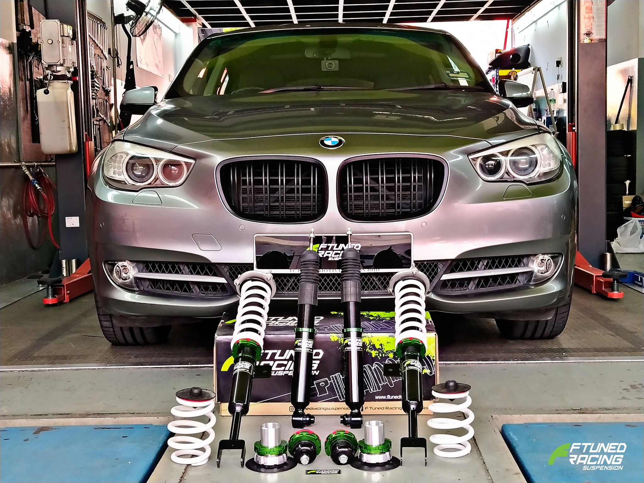 BMW F07 GT or The 'Gran... - F Tuned Racing Suspension | Facebook