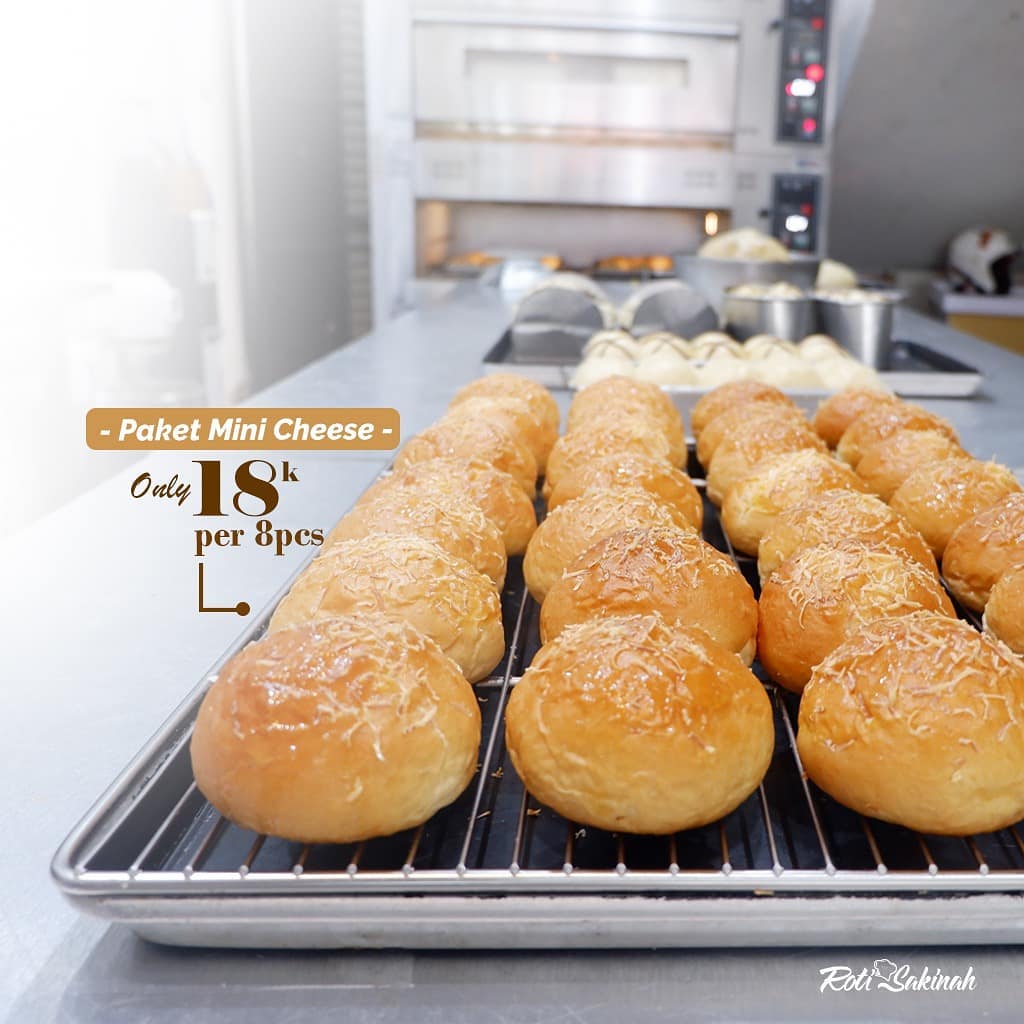 Roti Sakinah - | Paket Mini Cheese Ini dia varian roti...