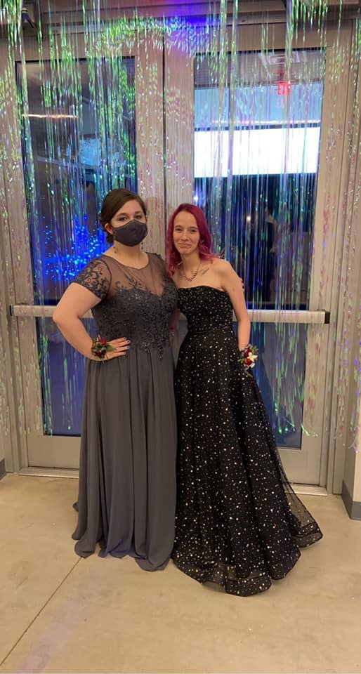 Prom Shop Enid - Black & sparkles! 😍😍 She looks great in...