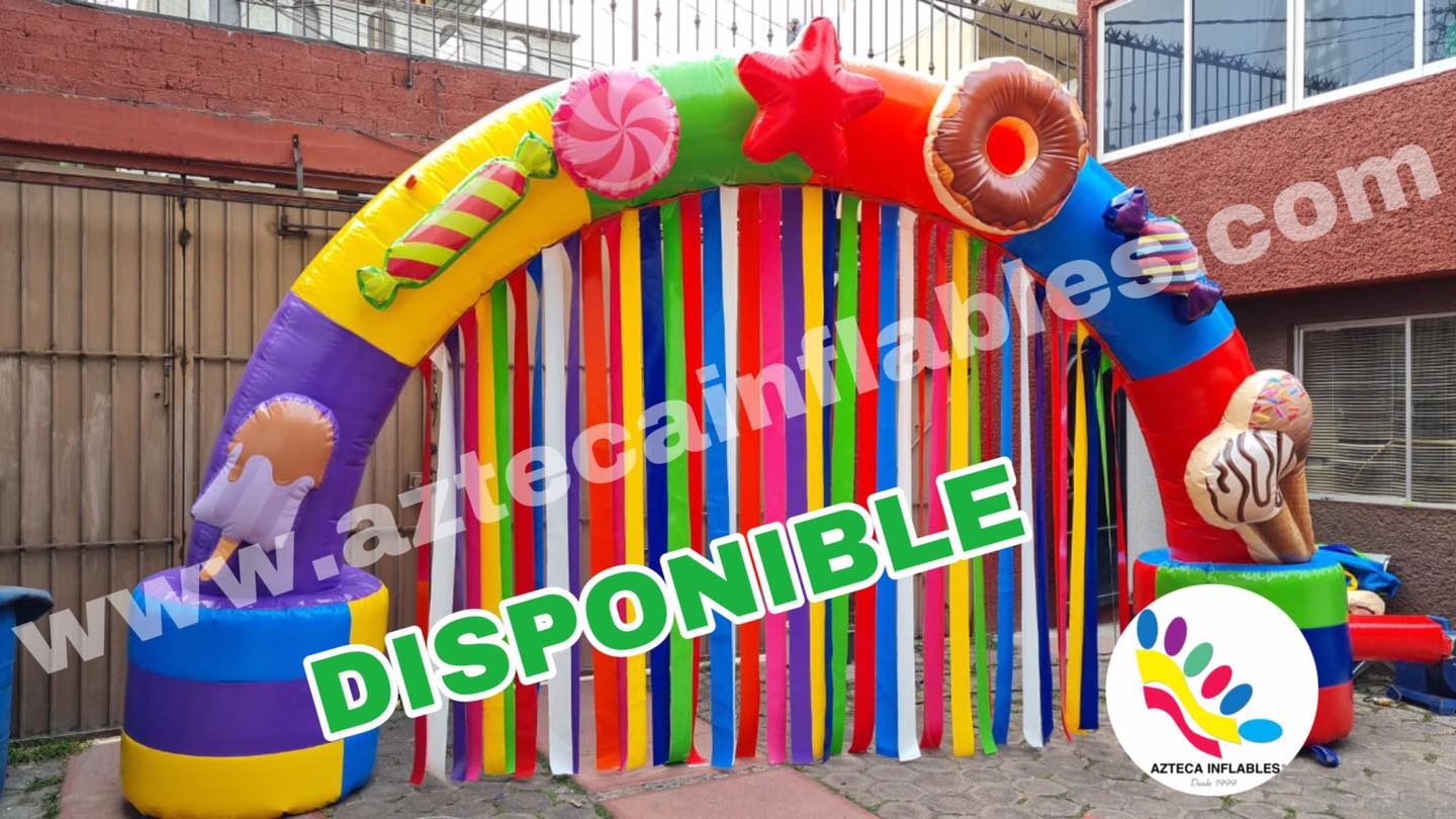 ¡PARA ENTREGA INMEDIATA! 😱🥳 Contamos... - Azteca Inflables