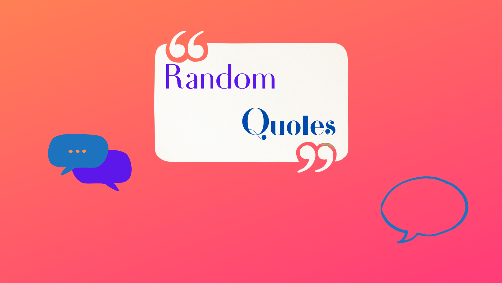 Random Book Quotes