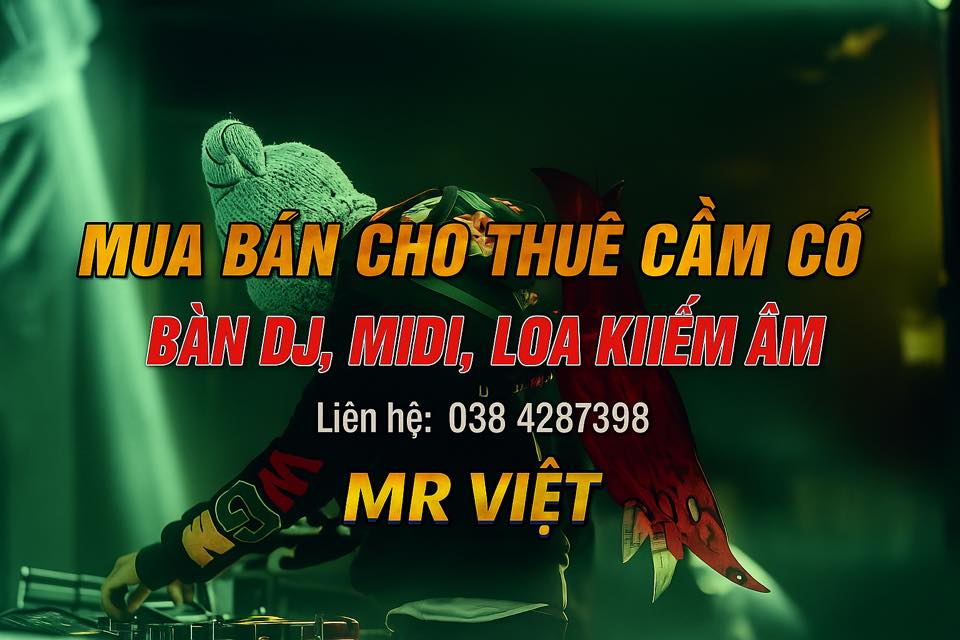 Mua - Bán - Trao đổi thiết bị DJ, Midi Controller cũ, mới Sơn Tây | Tìm ...