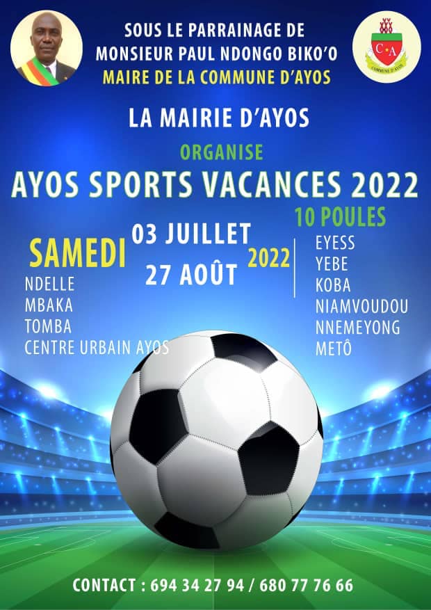 Nyong et Mfoumou INFOS added a... - Nyong et Mfoumou INFOS