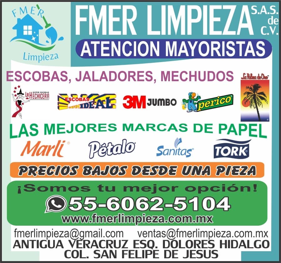 Fmer Limpieza SAS de C.V. | Mexico City