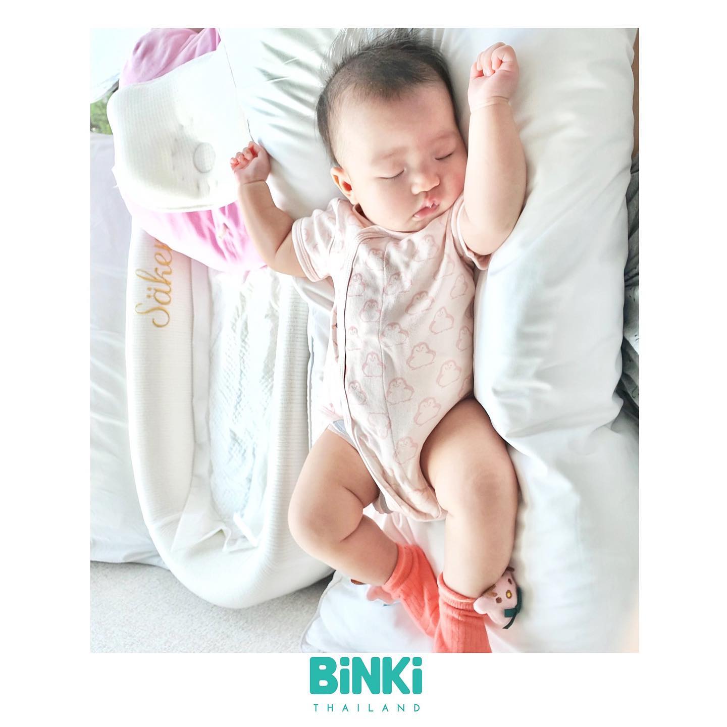 Binki Thailand - “ ใส่ชุดของ BiNKi ผ้านุ่มๆ หลับสบายเลยค่า... | Facebook