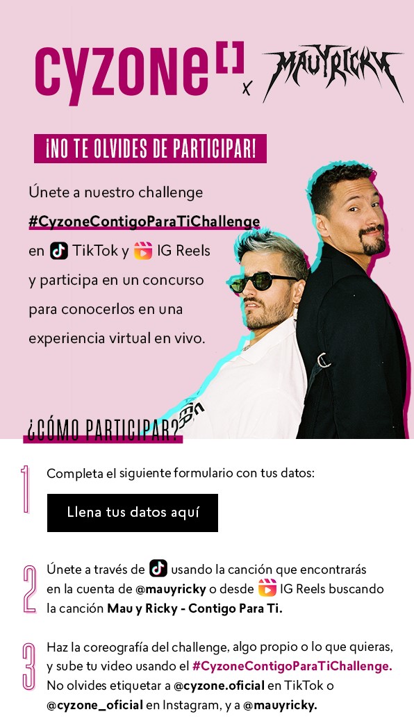 L'BEL, - ¿Ya estás participando del concurso de Cyzone para gana el ...
