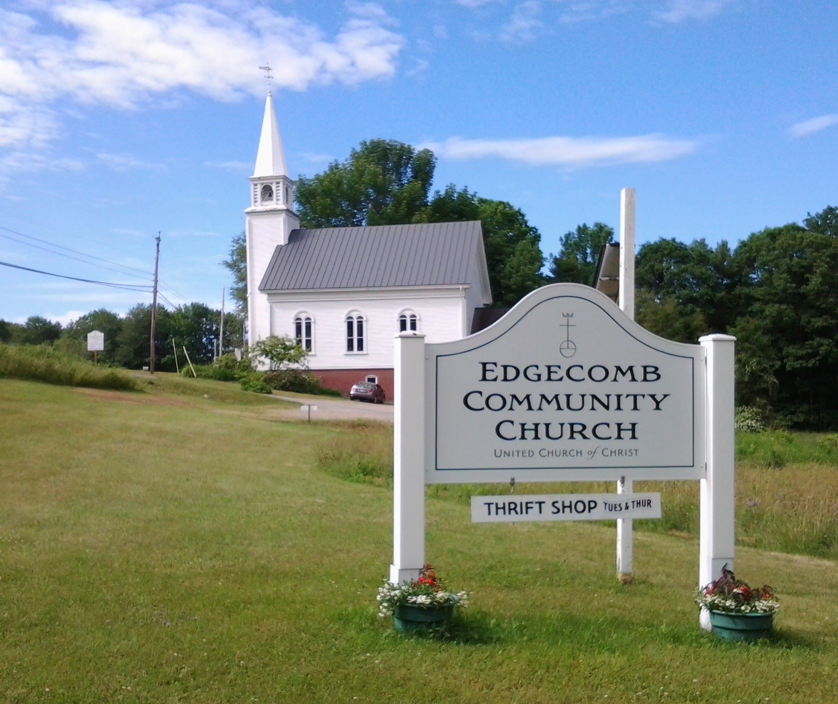 Edgecomb Community Church, United Church of Christ | Edgecomb ME