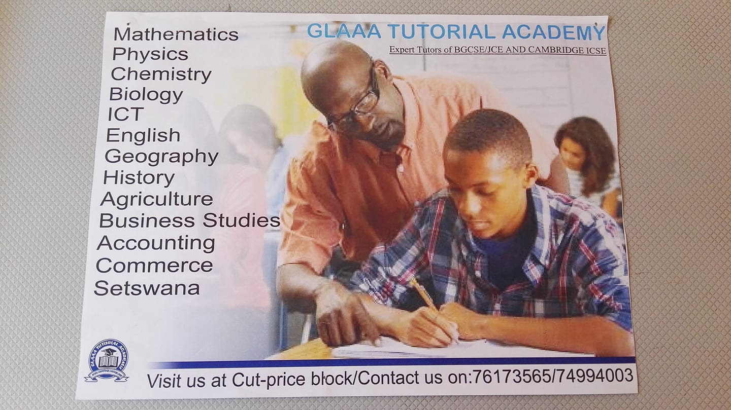 GLAAA Tutorial Academy