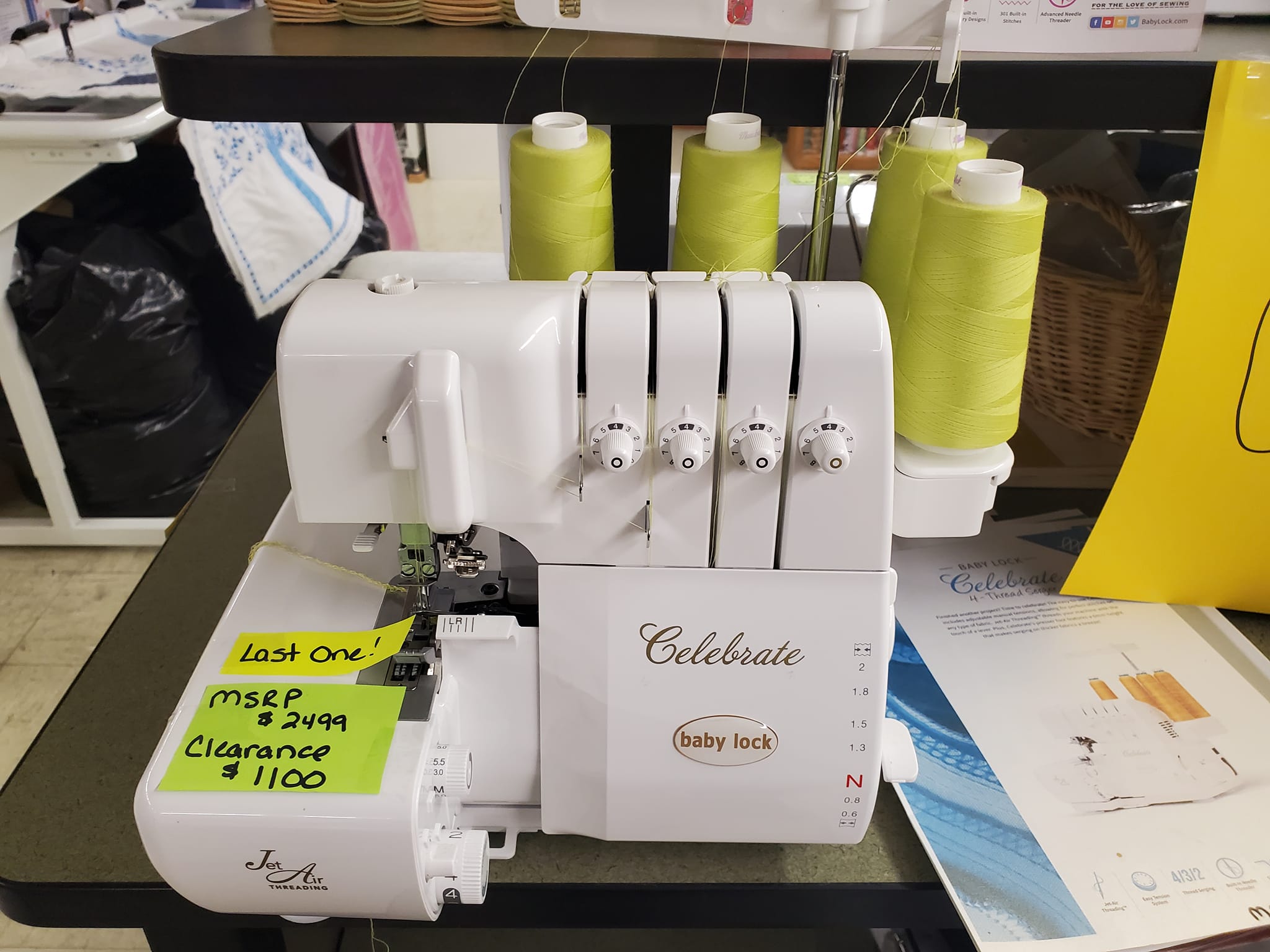 11+ Sewing Machine Clearance Sale