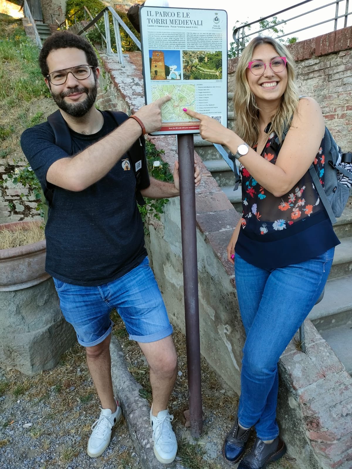 rurAllure - 💪🏻 The Via Romea Strata met Via Francigena in... | Facebook